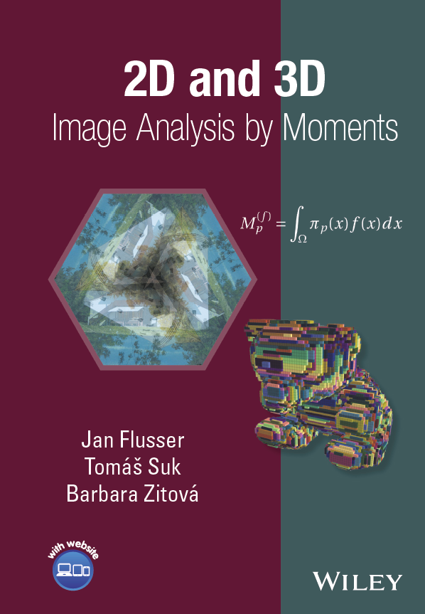 Book : 2D and 3D Image Analysis by Moments